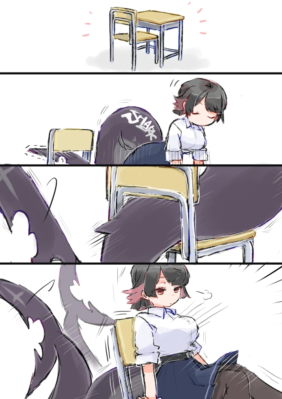 젠레스) 아침을 여는 뚠뚠상어