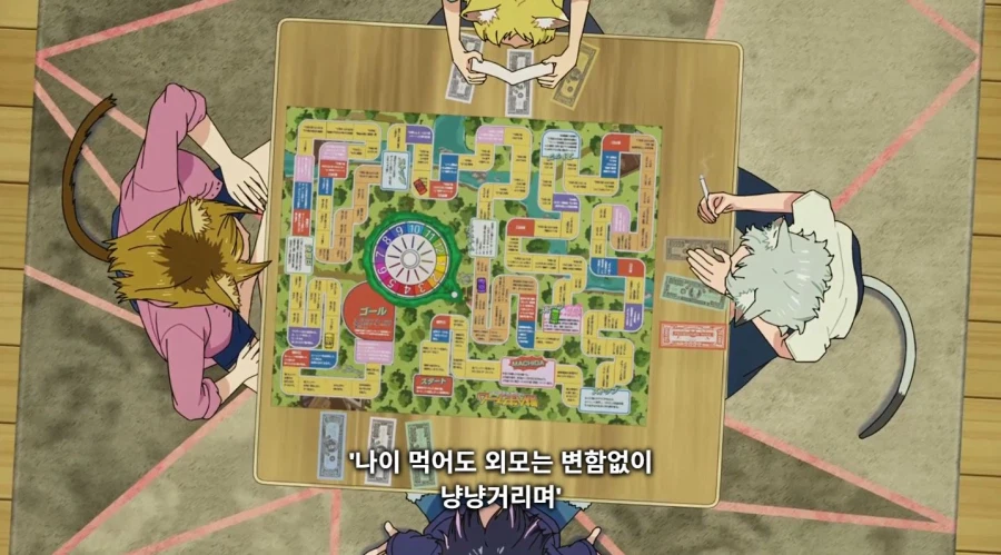 야니네코) 수인 종족 떡밥 (스포)