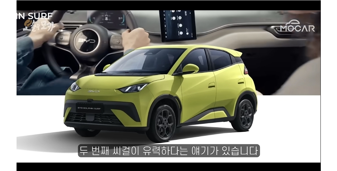 BYD  일본 침공 한국 침공