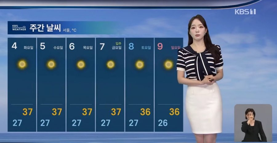 8월 3일 날씨