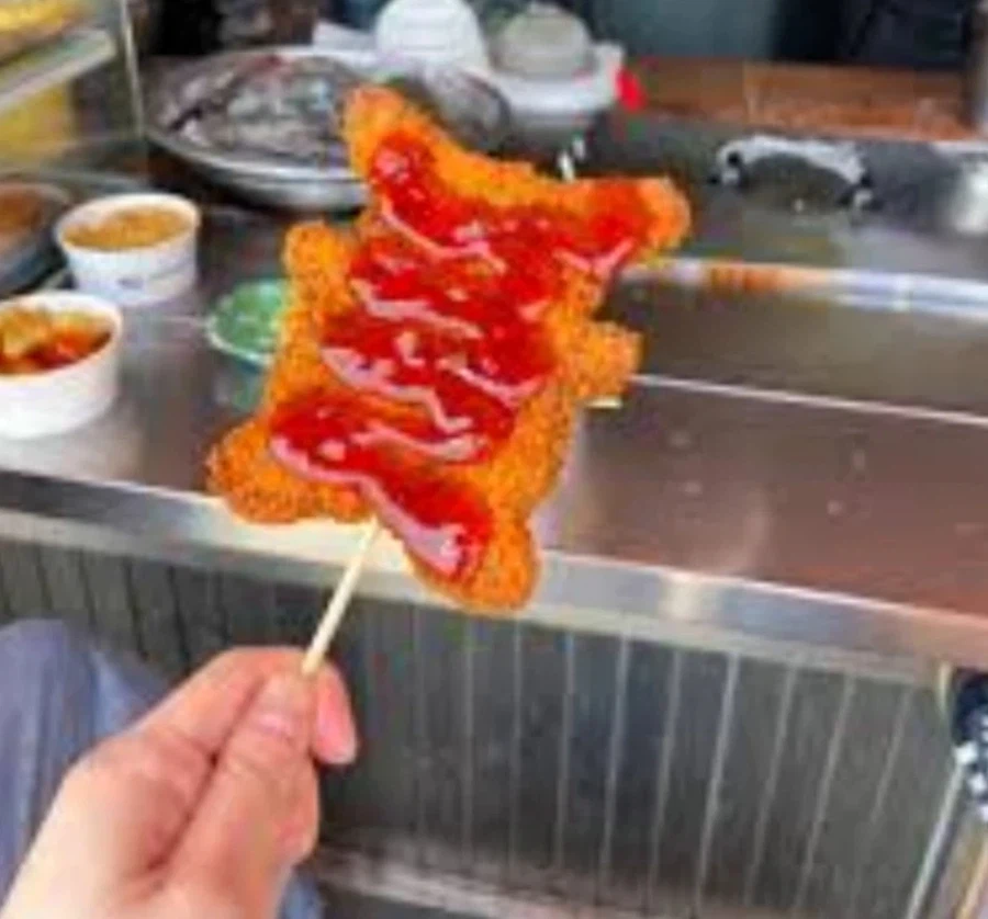 포항 여고생.. 인생 분식점