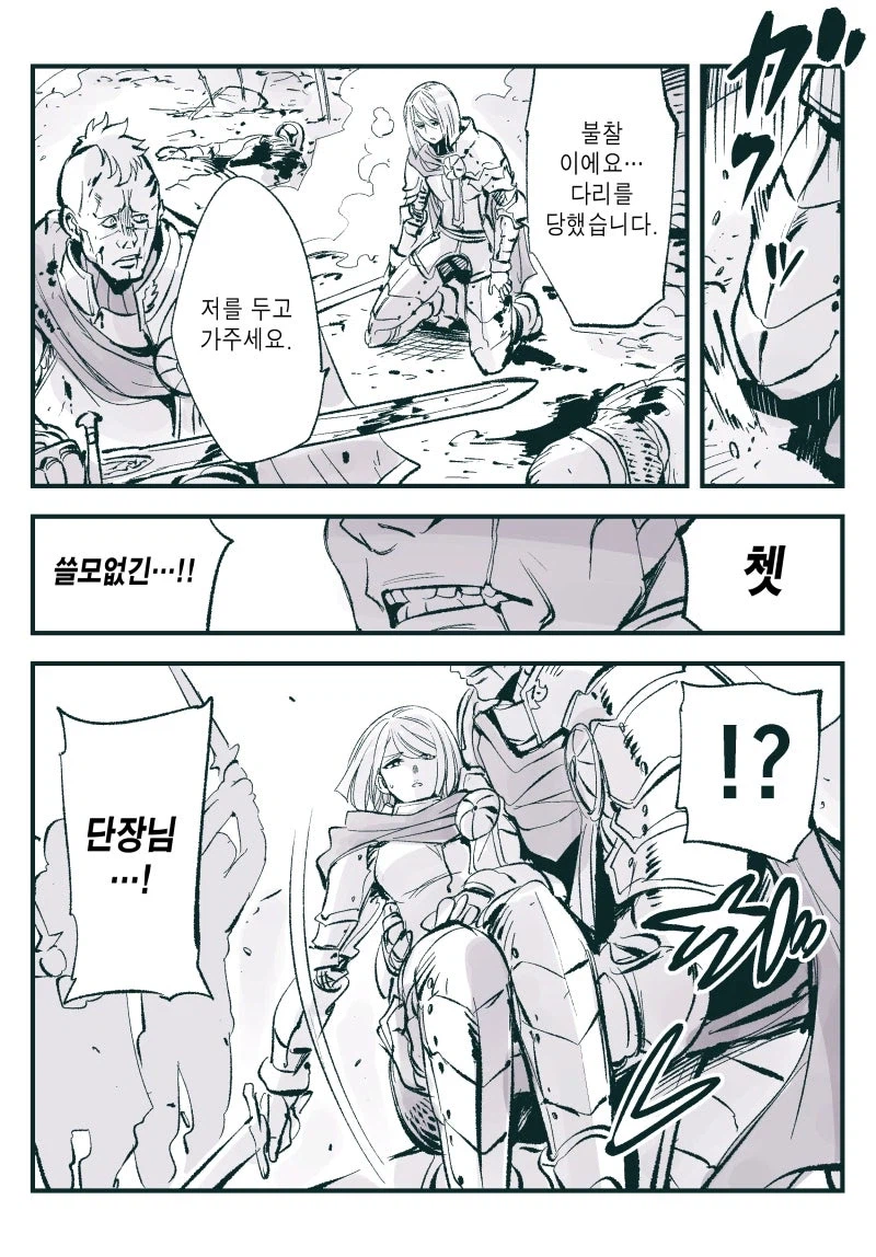 성린기사단장 이야기