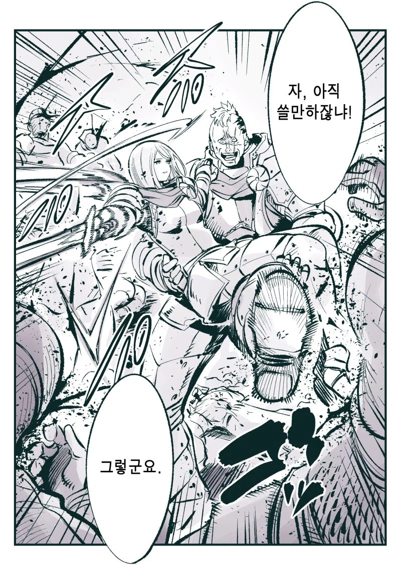 성린기사단장 이야기
