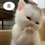 저 라볶이하고 참치김밥 두 개 주세요 라고 말했거든