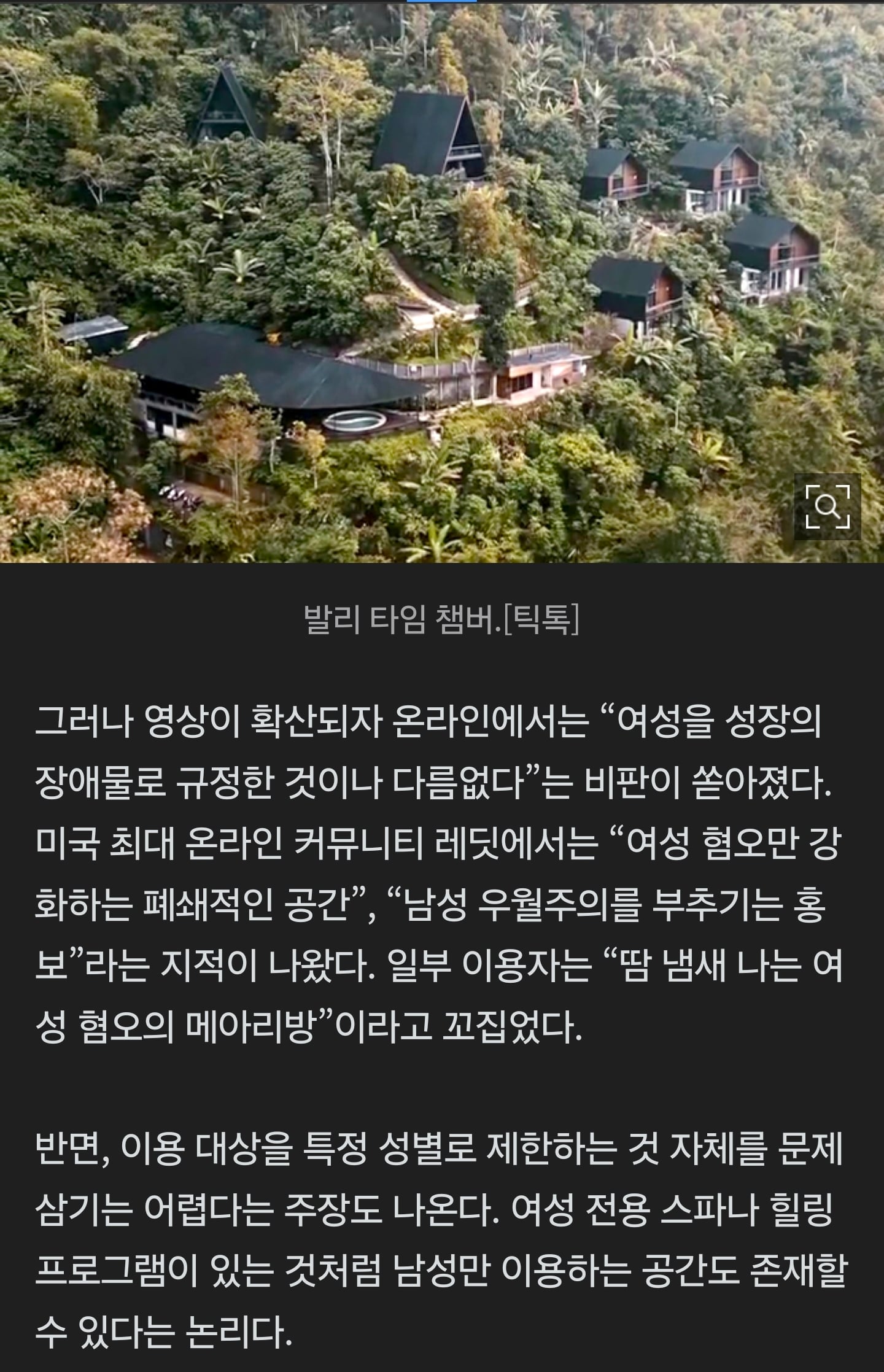발리 남성전용 휴양지 여혐 논란.jpg