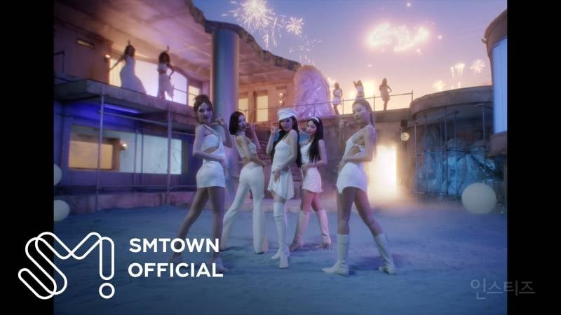 2년만에 돌아온 레드벨벳