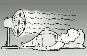 WHO, 선풍기 틀고 자면 죽는다