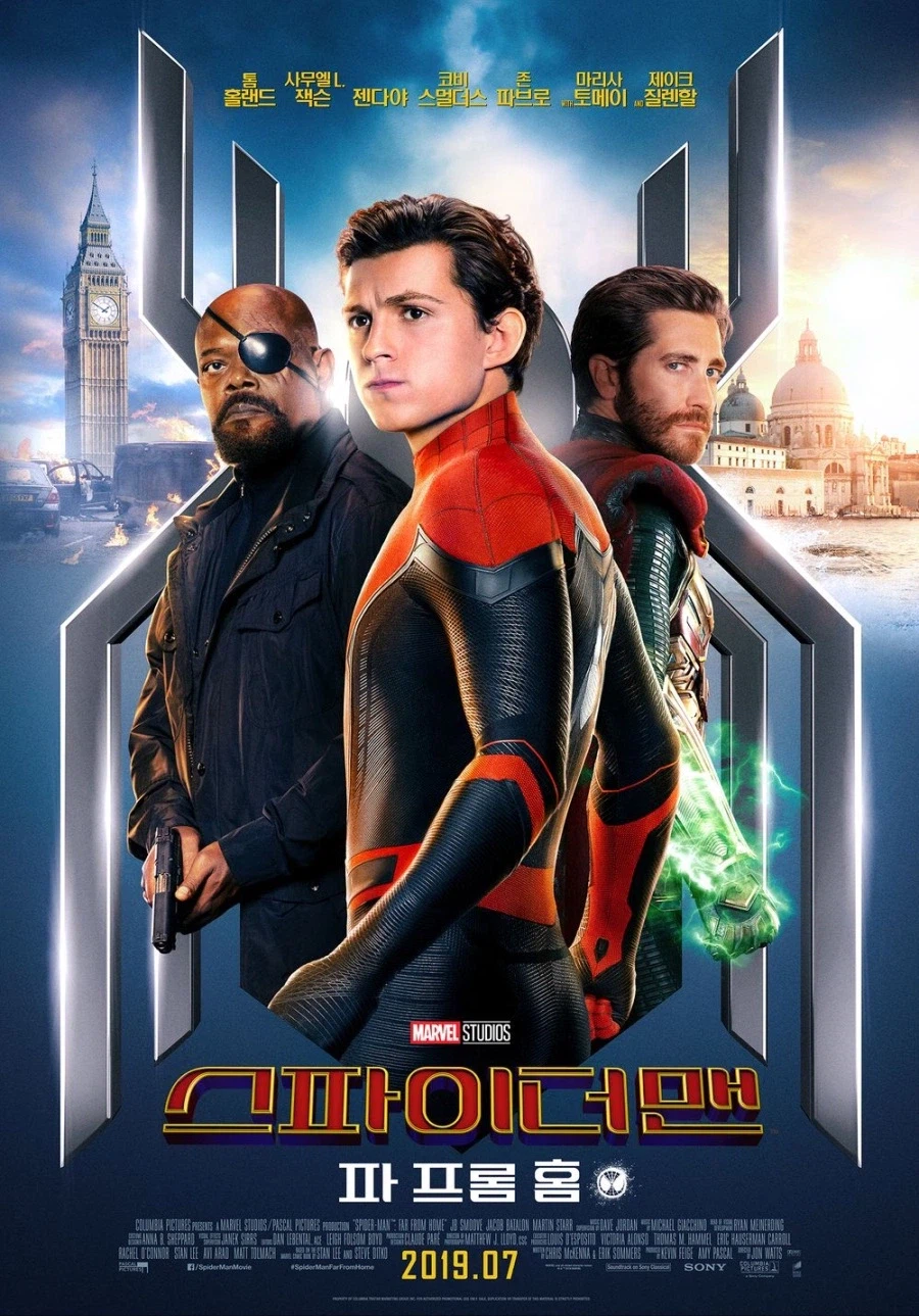 MCU)스파이더맨 시리즈 제작비 특징