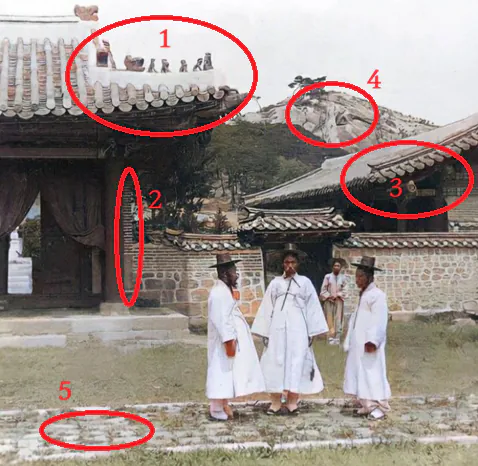 구한말 사진 속 장소를 추정하는데 성공