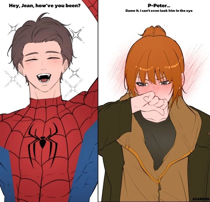 Mcu)스포)??:너무 근본없는 커플링 아님
