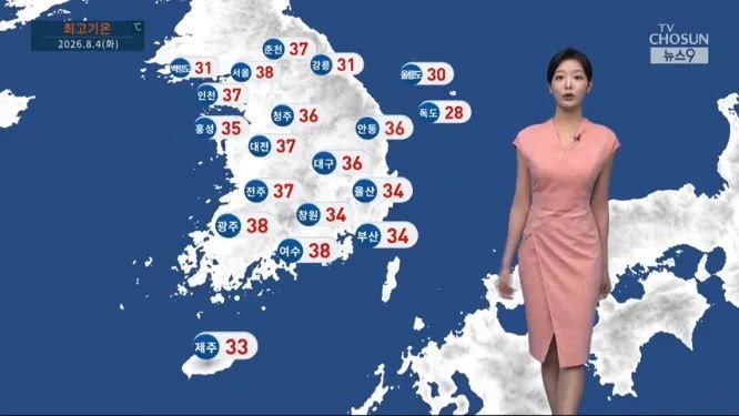 [날씨] 수도권 첫 폭염중대경보..서울 38도