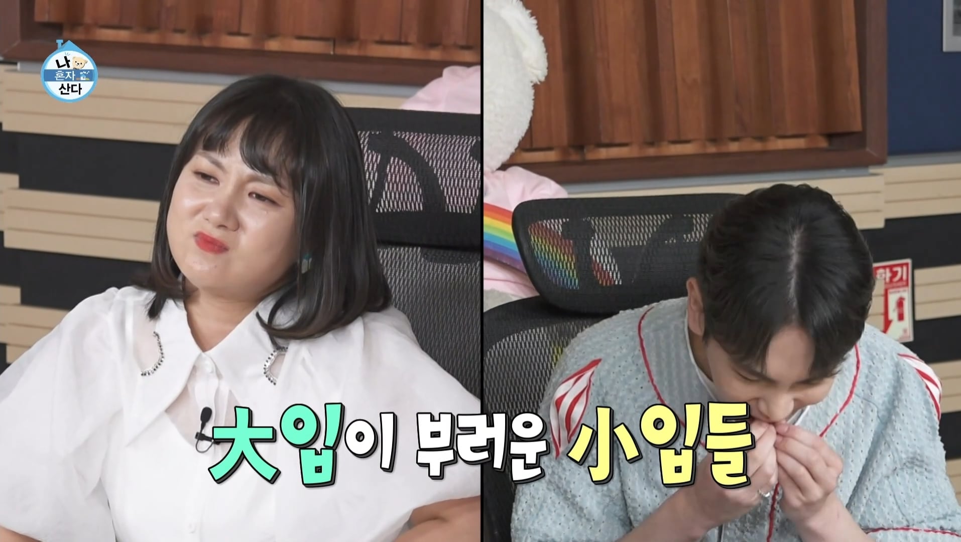 박나래와 키에게 공감하는 입작인들 달글
