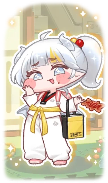 한복) ??? : 게임에 한복을 내달라고?