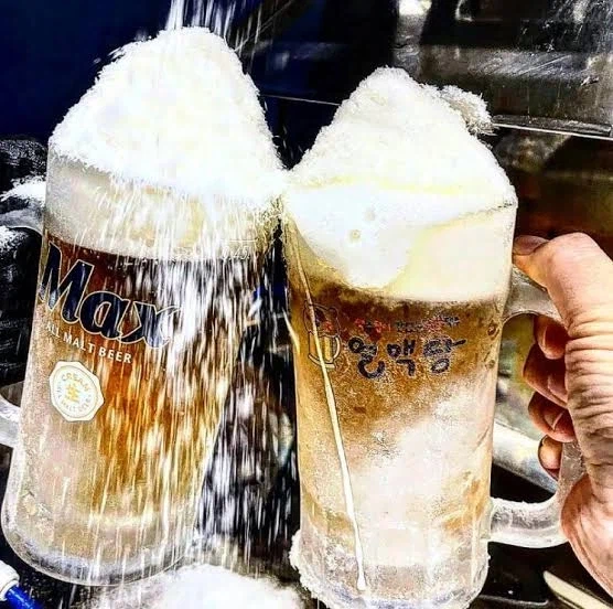 시원한 생맥주가 먹고 싶다