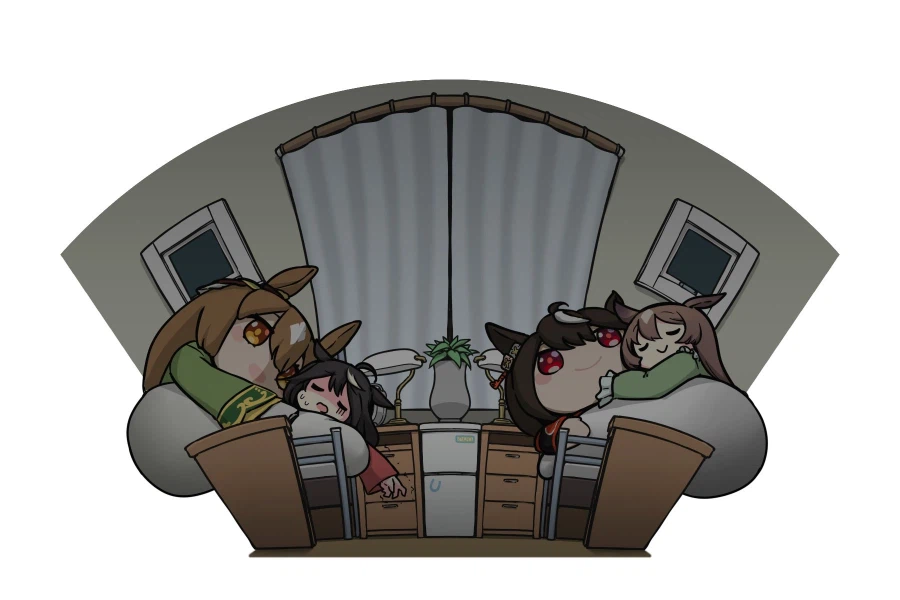 [말딸] 원본마 기준으로 헤이세이 시대에 태어난 룸메이트 조합