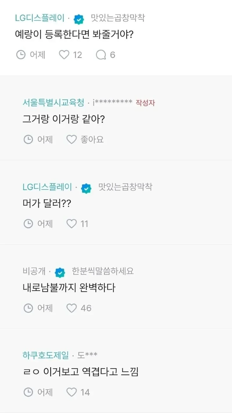 블라 예랑 몰래 결정사 등록한 여자