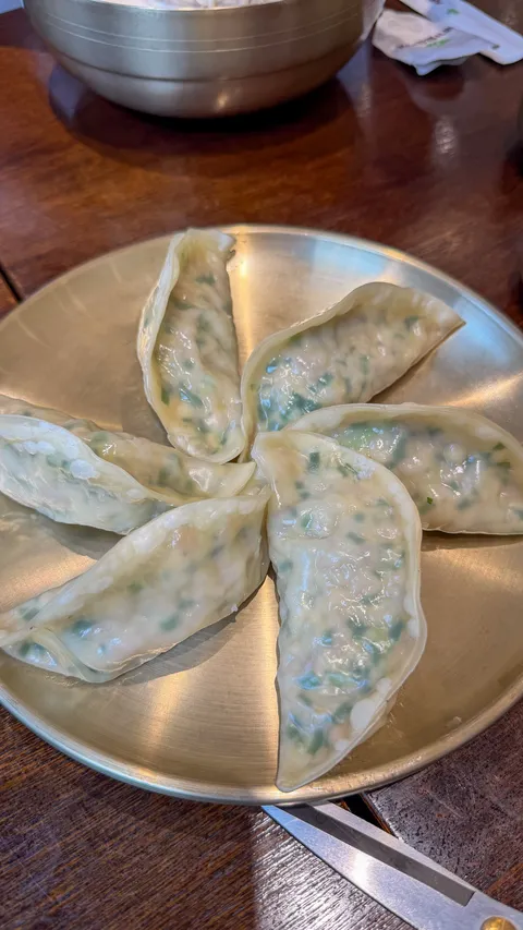 신천동 새가람순메밀.