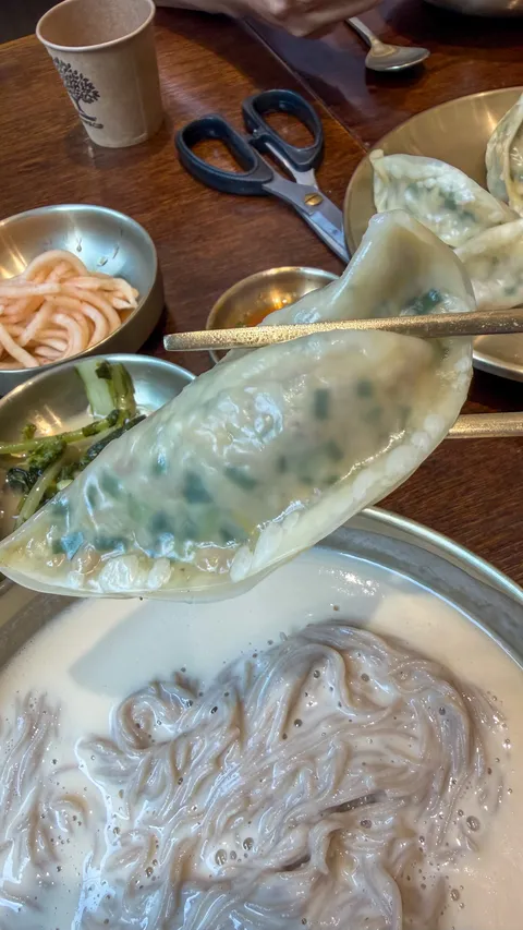신천동 새가람순메밀.