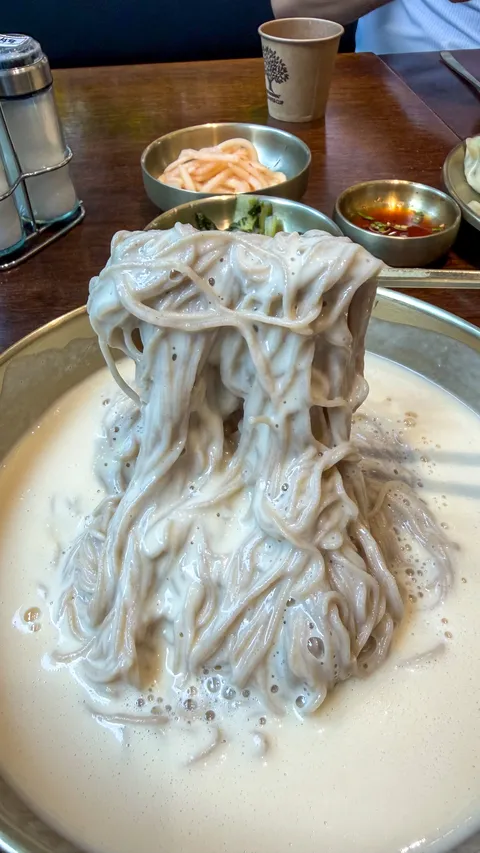 신천동 새가람순메밀.