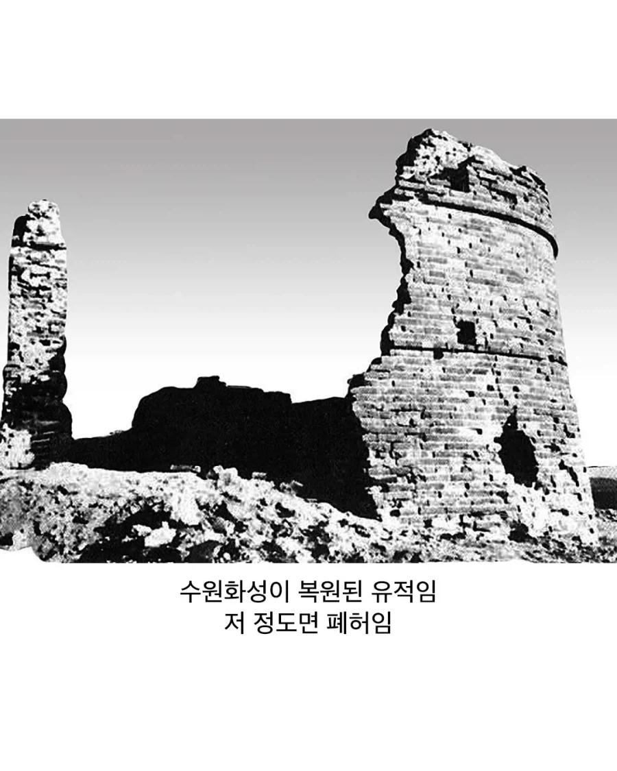 복원 전 수원화성의 모습.jpg