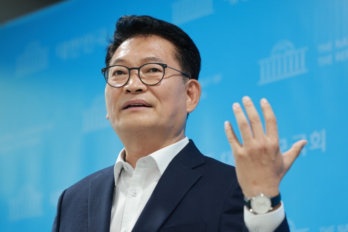 송영길 "검찰개혁은 다 됐다, 사법개혁 필요…조희대 탄핵 추진"
