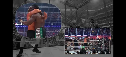 썸머슬램 스포주의)WWE 브록레스너..썸머슬램을 마지막으로 은퇴 선언.