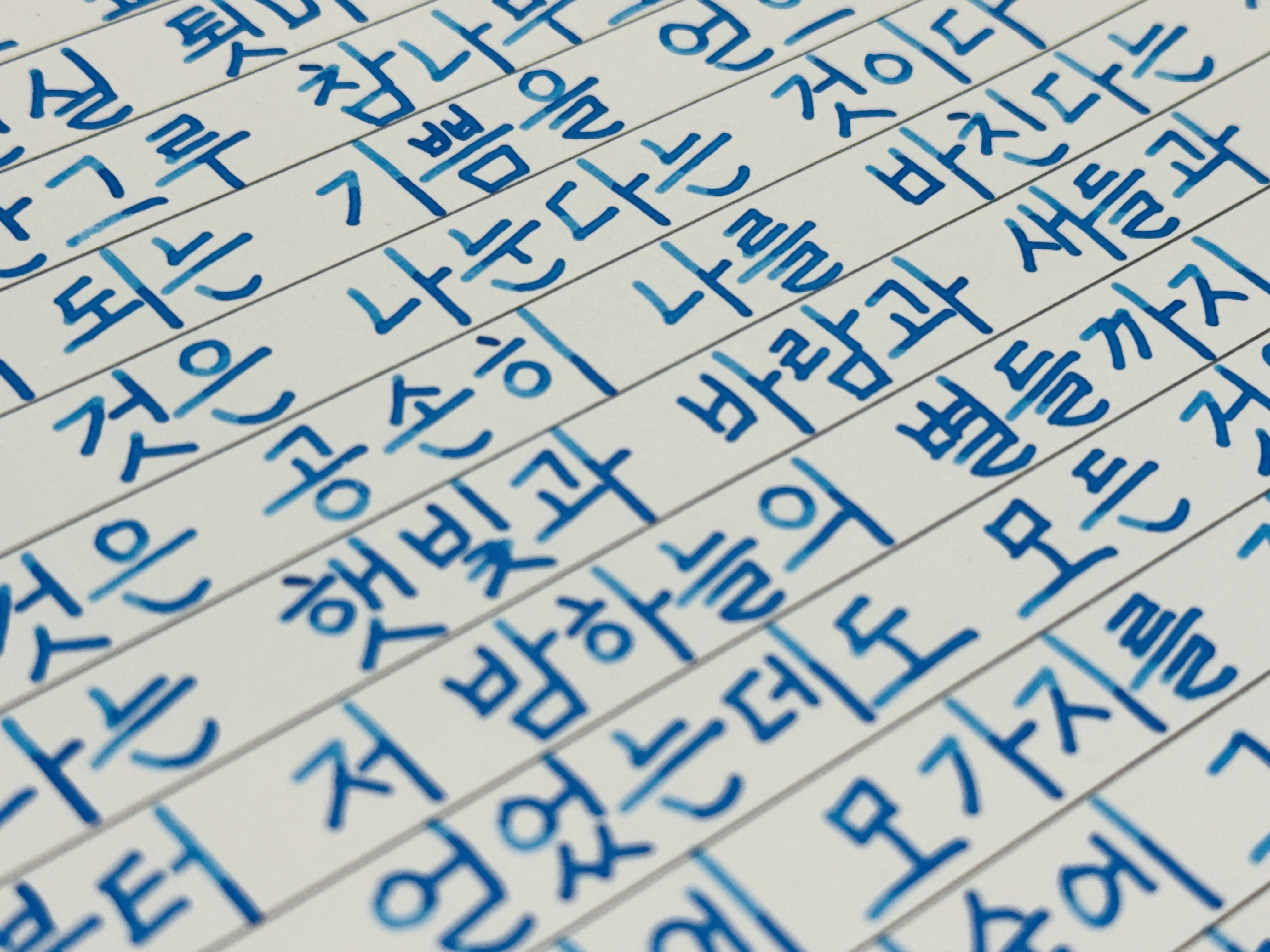 조선시대 선비들이 그렇게 서예를 했던 이유..