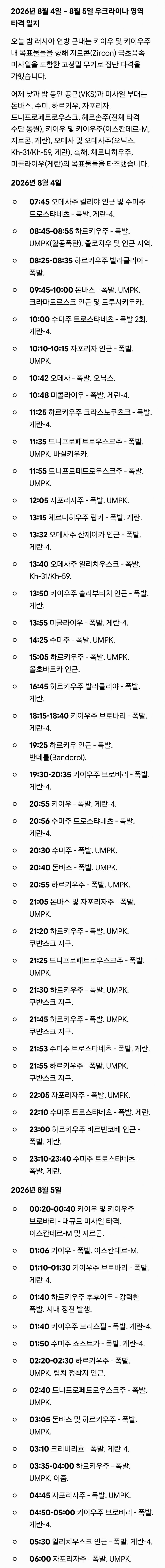 [우크라이나] 또 와일드베리스 창고, 우크라 쇼핑몰,물류,군수단지 불바다