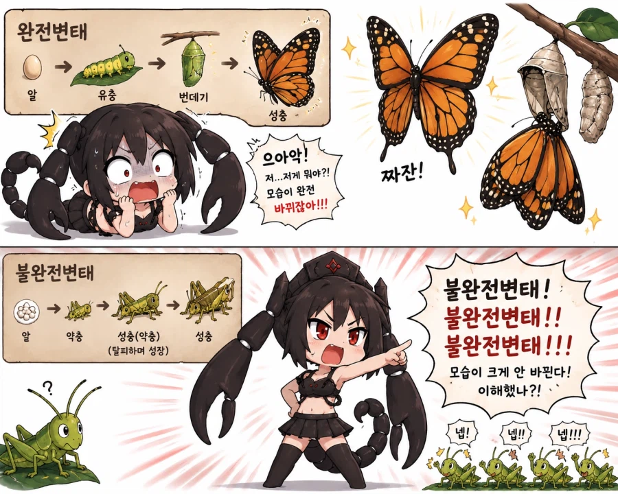 (AI)자캐를 AI에게 맡겨봤다