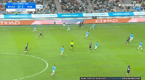 팀 K리그 vs 맨시티 친선경기 결과
