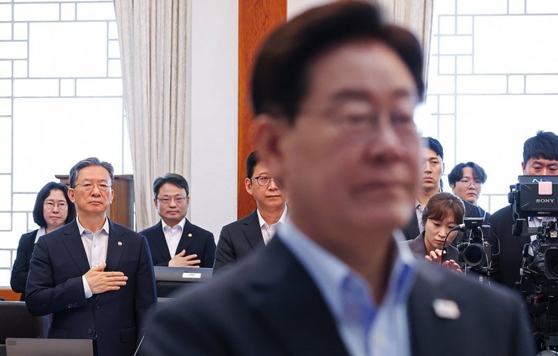 '형소법 개정' 일단락…정성호 거취·2차 개각 향방 주목