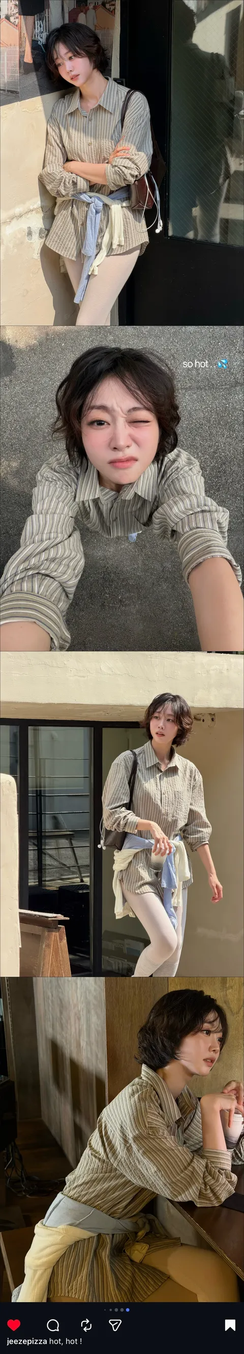 🫂 [러블리즈] 지애 파데프리 V-log, 류수정 OWIS, 예인 배텐 핫클립, 미주 벌거벗은 세계사 (8/2~5 단신)