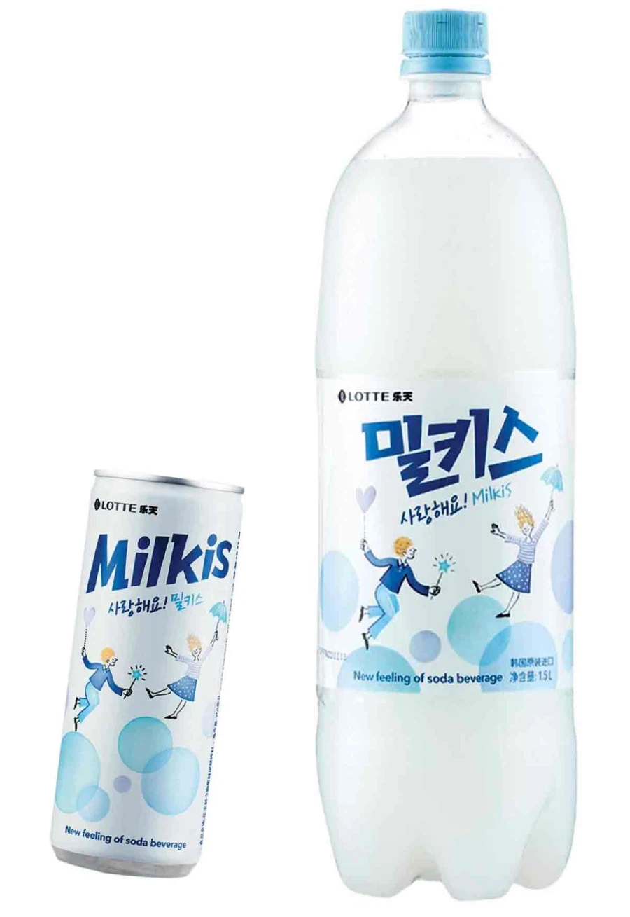 밀키스는 어떻게 크림소다 음료 업계의 1위가 됄 수 있었을까?