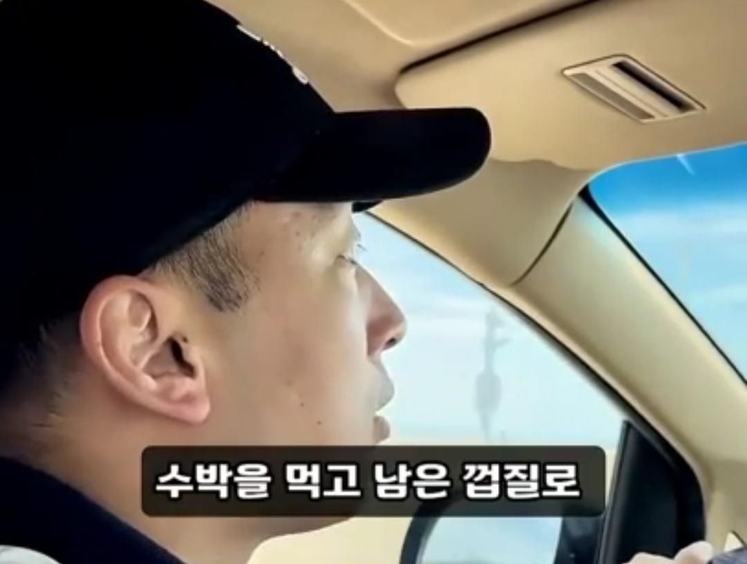 '고기와 수박' 썰을 확인하러 온 중국 틱톡커 ㅋ