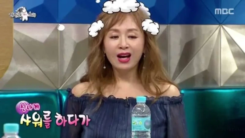 라스 박해미의 알몸을 본 박해미 아들 친구