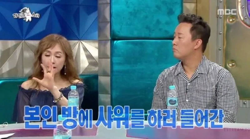 라스 박해미의 알몸을 본 박해미 아들 친구