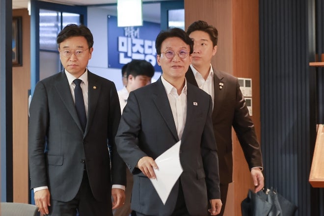 [단독] 김민석, 당대표 되면 광화문에 ‘제2당사’ 추진