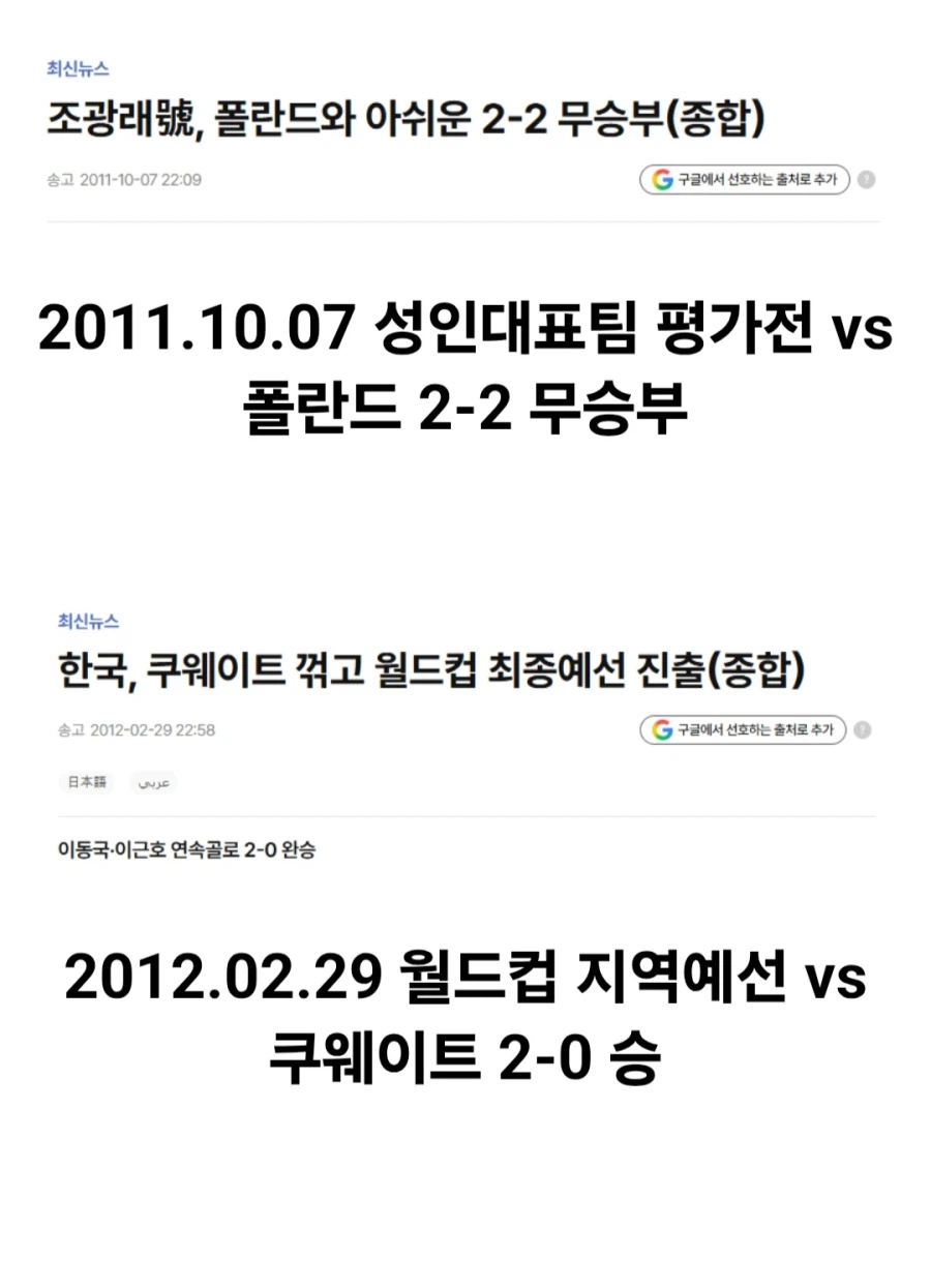 국대 성접대 경기 승패 전적 총 정리