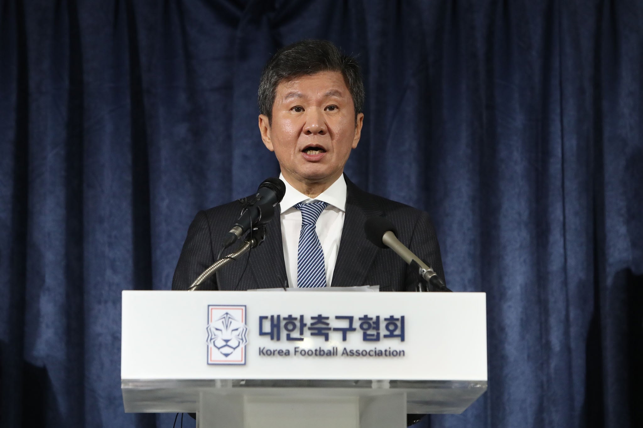 한국축구의 심판 성접대 문화를 근절시킨 축구협회회장....