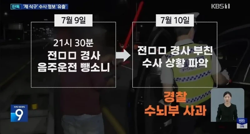 수사 정보 유출로 난리난 대구 수성경찰서news
