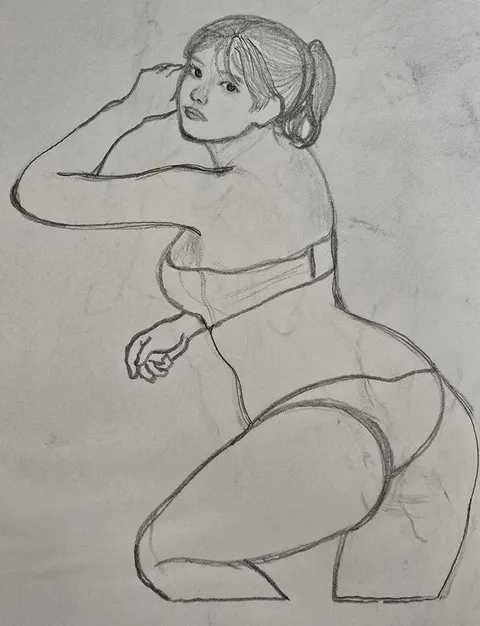 별 거 없지만... 제 그림을 봐주시겠습니까