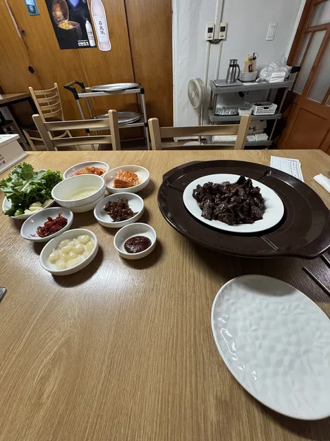 갈비 먹으러 왔습니다. (예산 삼우갈비)