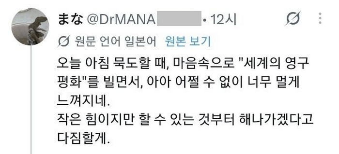 원폭절을 맞아 개소리 늘어놓는 일본인들twt