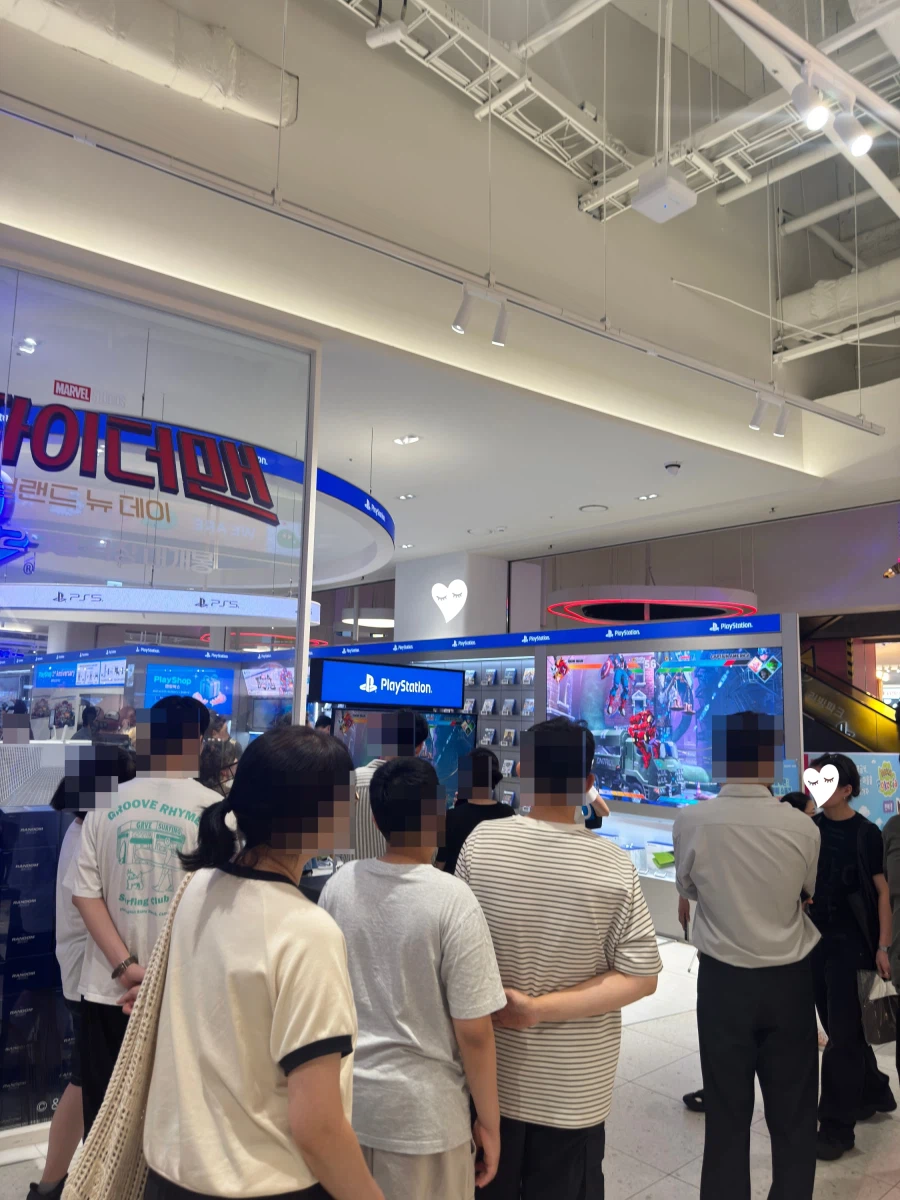 오픈 1주년 이벤트 용산 아이파크 다녀온 후기