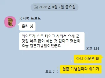 결혼 기념일은 어떤 날일까