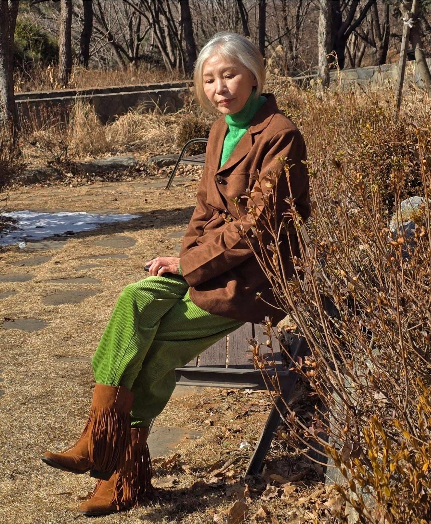 브브걸 유나 어머니 사진.jpg