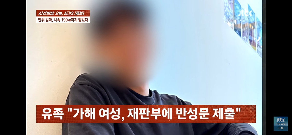 (주의) 4살 · 6살 딸 태우고 음주운전하다 사망 사고 낸 엄마, 블박 공개.gif