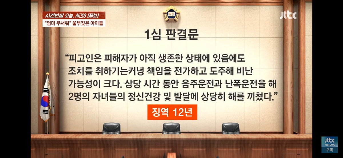 (주의) 4살 · 6살 딸 태우고 음주운전하다 사망 사고 낸 엄마, 블박 공개.gif