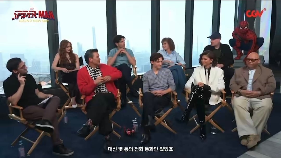 스파이더맨 브랜드 뉴 데이에서 오디션 없이 캐스팅 된 배우 (스포)