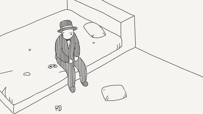 "...하지 않으면 나갈 수 없는 방이라고?".manhwa